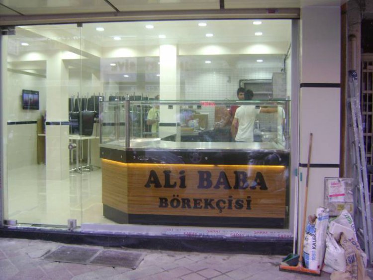 ALİ BABA BÖREK SALONU - ÇAPA