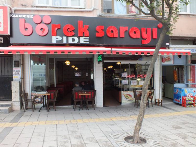 BÖREK SARAYI - ESENLER