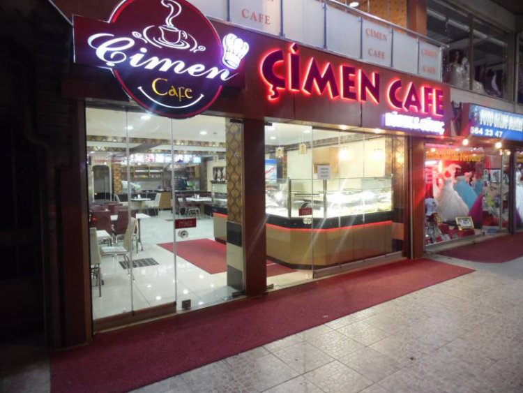 ÇİMEN CAFE-G.OSMANPAŞA