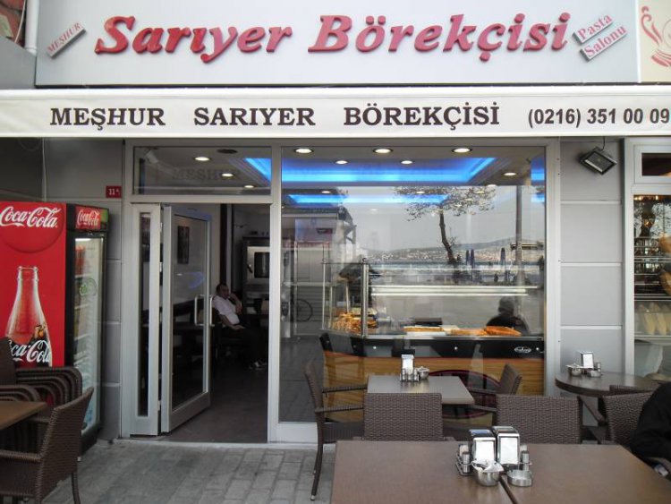 HEYBELİADA SARIYER BÖREKÇİSİ