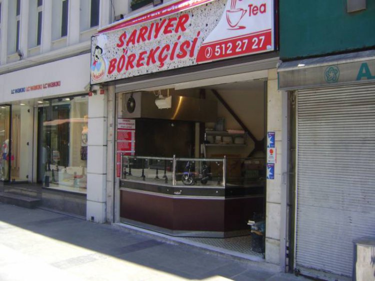 SARIYER BÖREKÇİSİ